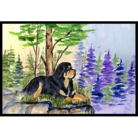 MICASA 18 x 27 in. Tibetan Mastiff Indoor Outdoor Mat MI260485